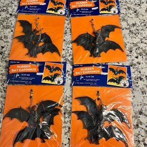 Bat Earrings